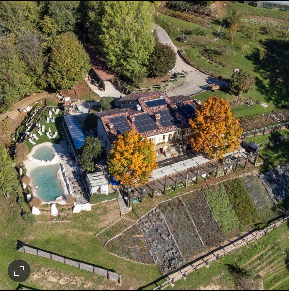Agriturismo Ca' Fenile Alzano Lombardo Exterior foto