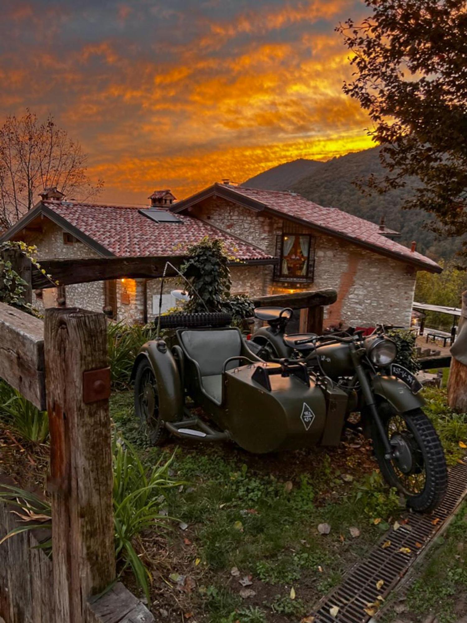 Agriturismo Ca' Fenile Villa Alzano Lombardo Exterior foto