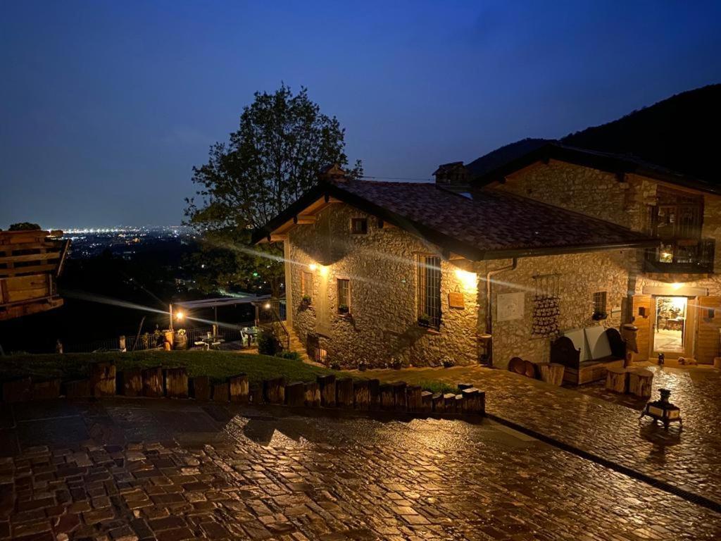 Agriturismo Ca' Fenile Villa Alzano Lombardo Exterior foto