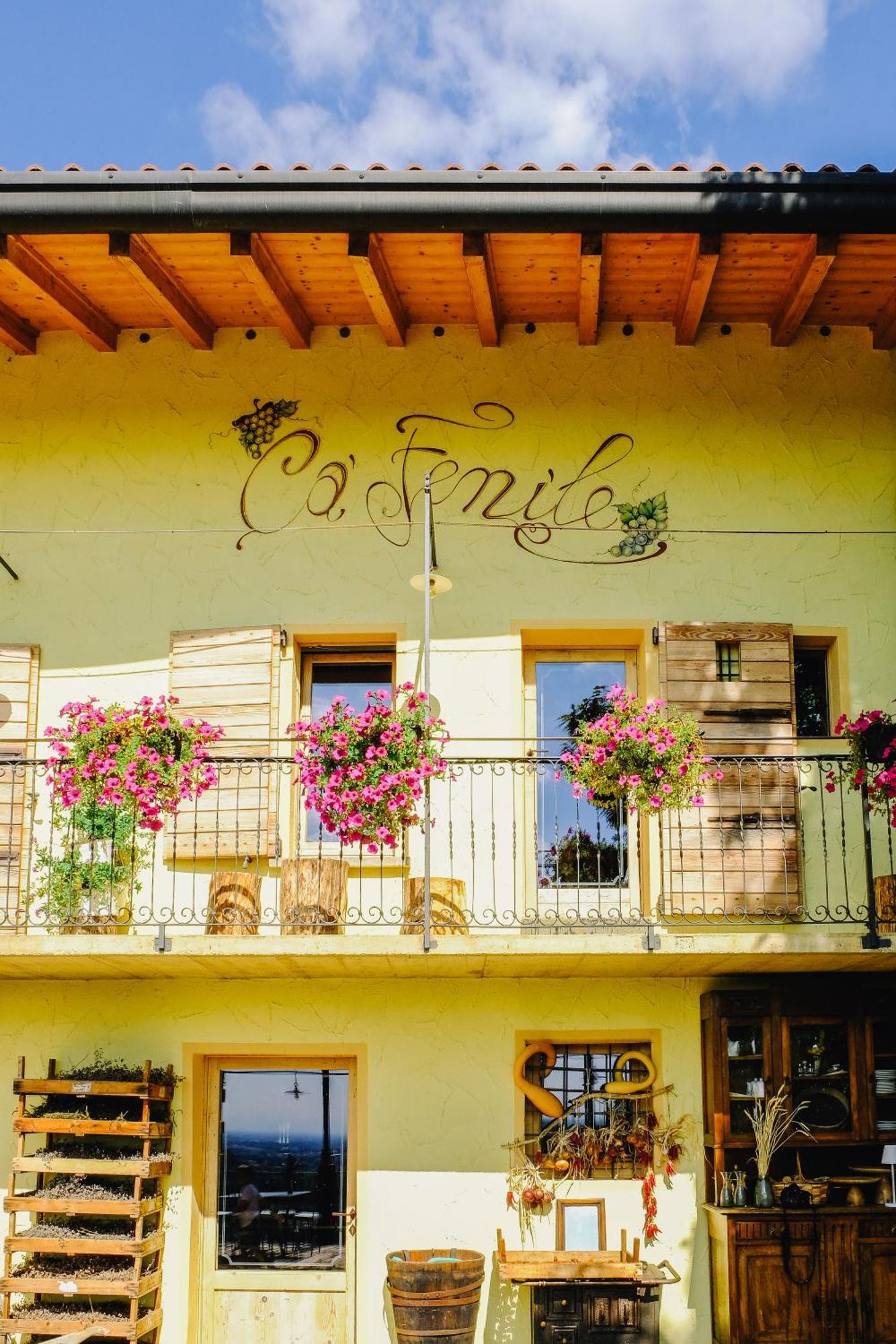 Agriturismo Ca' Fenile Alzano Lombardo Exterior foto